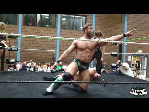 Myla Grace & Tucker vs Saviours of Destiny - Titanic Wrestling