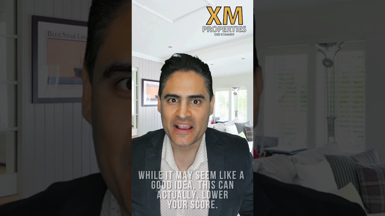 Avoid these 4 Common Credit Score Mistakes