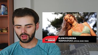 Eleni Foureira - Temperatura REACTION