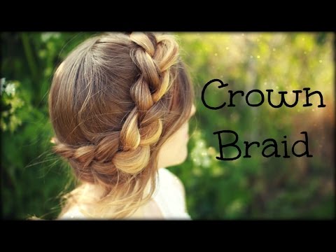 How to do a Crown Braid | Halo Braid | Braidsandstyles12 Video