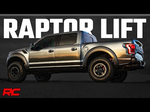 Ford Raptor 2.5-inch Lift
