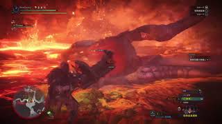 【MHW】テオ・テスカトルシールド  散弾ヘビィ02'38"66 Teostra Shotgun Heavy Bowgun solo
