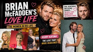The Women in Brian McFadden's Love Life #brianmcfadden #kerrykatona #deltagoodrem #westlife #music