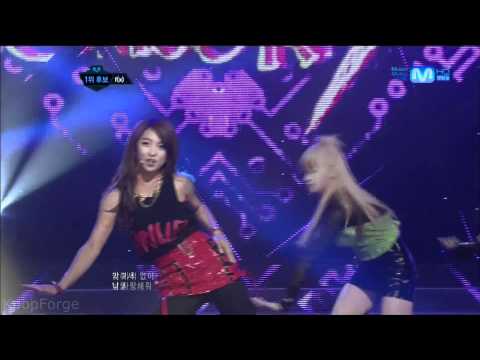 f(x) - Electric Shock LIVE in 1080p on 6-21-12 - Mnet Countdown