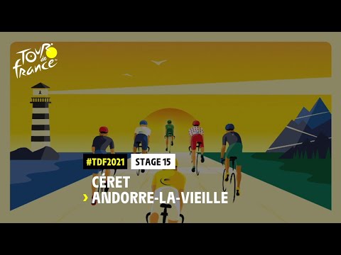 #TDF2021 - Découvrez l'étape 15 / Discover stage 15