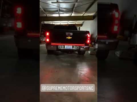 Tailgate led strip