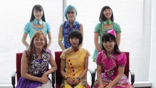 【MUSICSHELF】Gacharic Spin  動画メッセージ　（2015.6）