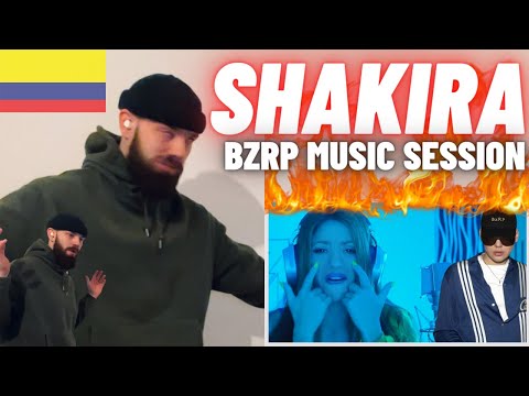 TeddyGrey Reacts to 🇨🇴🔥 SHAKIRA || BZRP Music Sessions #53 | UK 🇬🇧 REACTION