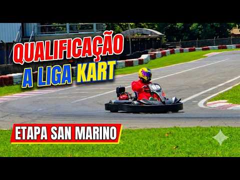 A Liga Kart - 1ª Etapa - San Marino - Qualificação Rodrigo Costa (Categoria Prata)