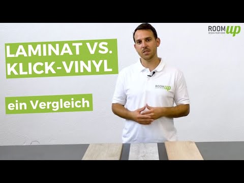 Laminat vs. Klick Vinyl ein Vergleich | Room up