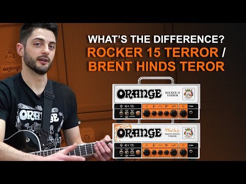 Orange Answers - What is the difference between the Rocker 15 Terror and Brent Hinds Terror?