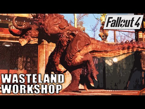 Fallout 4 Wasteland Workshop Trailer, New Vegas 2, Bethesda E3