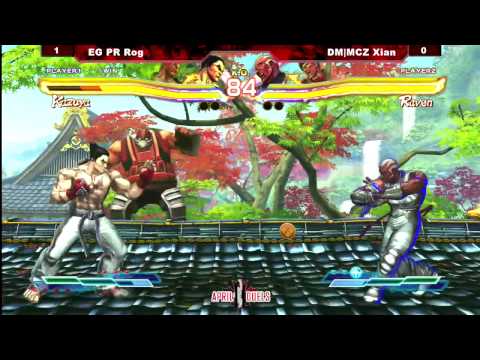 April Duels II: DM|MCZ Xian Vs. EG PR Rog Street Fighter X Tekken