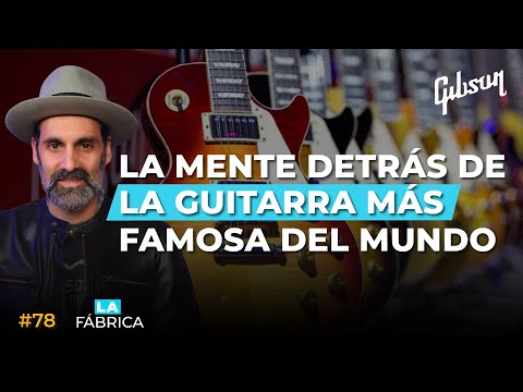 #78 - La mente detrás de la guitarra más famosa del mundo, César Gueikian, CEO de GIbson