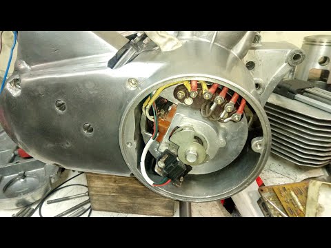 РАЗОБРАЛ 'ЖИГУЛИ' ради зажигания для ПСа !! БСЗ на ИЖ-ПС из того,что 'под рукой'...