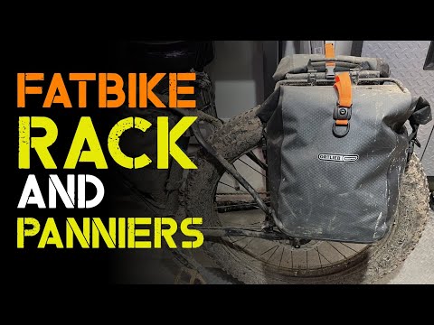 Mountain Bike Rack and Panniers | Installation