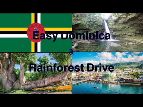 Dominica - Roseau - Easy Dominica & Rainforest Drive - Tui Excursion - Caribbean
