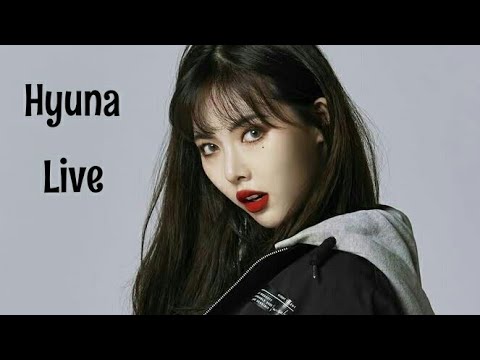 Hyuna live