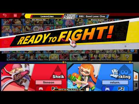 RSH Zen Gura Saga: Good Loser Chaz (Inkling, Lucina) vs LemonLime (Sheik) - Winners Quarters pt. 2