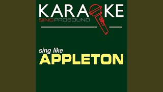 Don&#39;t Worry (In the Style of Appleton) (Karaoke with Background Vocal)