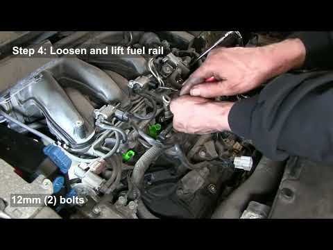 Nissan Pathfinder Fuel Dampener Replacement (35)