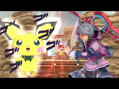 The Gnassingbe War - gall.P (Y. Link, Zelda, Shulk) vs. NoTapJump (Y. Link, Richter, Wolf, Pichu)