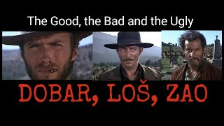 Dobar, Loš, Zao (1966) - Ceo film sa srpskim prevodom | Kultni vestern film | Good, Bad, Ugly
