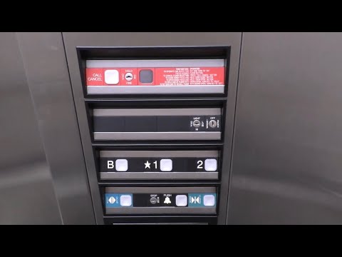 Dover Impulse Hydraulic Elevator at Newton County Courthouse in Kentland, IN