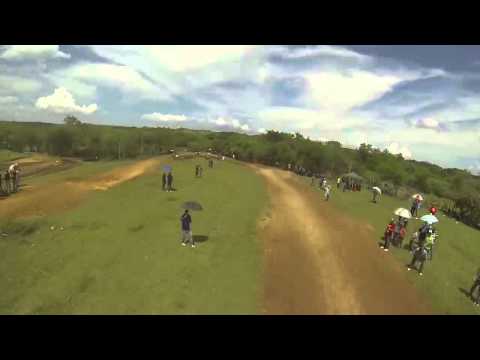 Bobby Piazza and franklin nogueras fight for 1st position Motocross Onboard Gopro Hero3