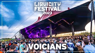 Voicians & MC Fava | Melodic Drum & Bass Set @ Liquicity Festival 2023