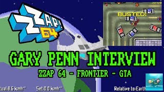 ZZap 64 to Frontier and GTA with Gary Penn - The Retro Hour EP90