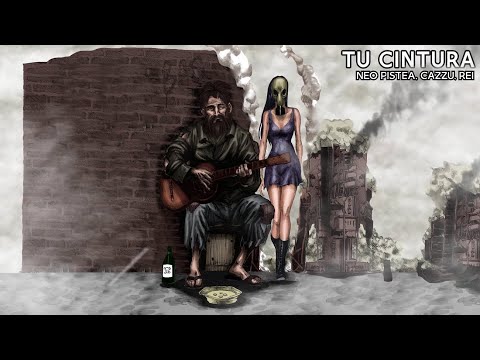 NEO PISTEA, CAZZU, REI - TU CINTURA (Video Lyric Oficial)