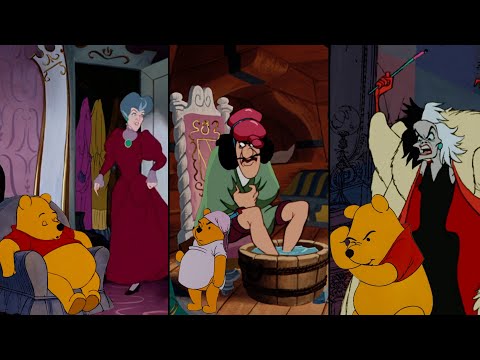 Winnie the Pooh and Villains Too / Disney Crossover