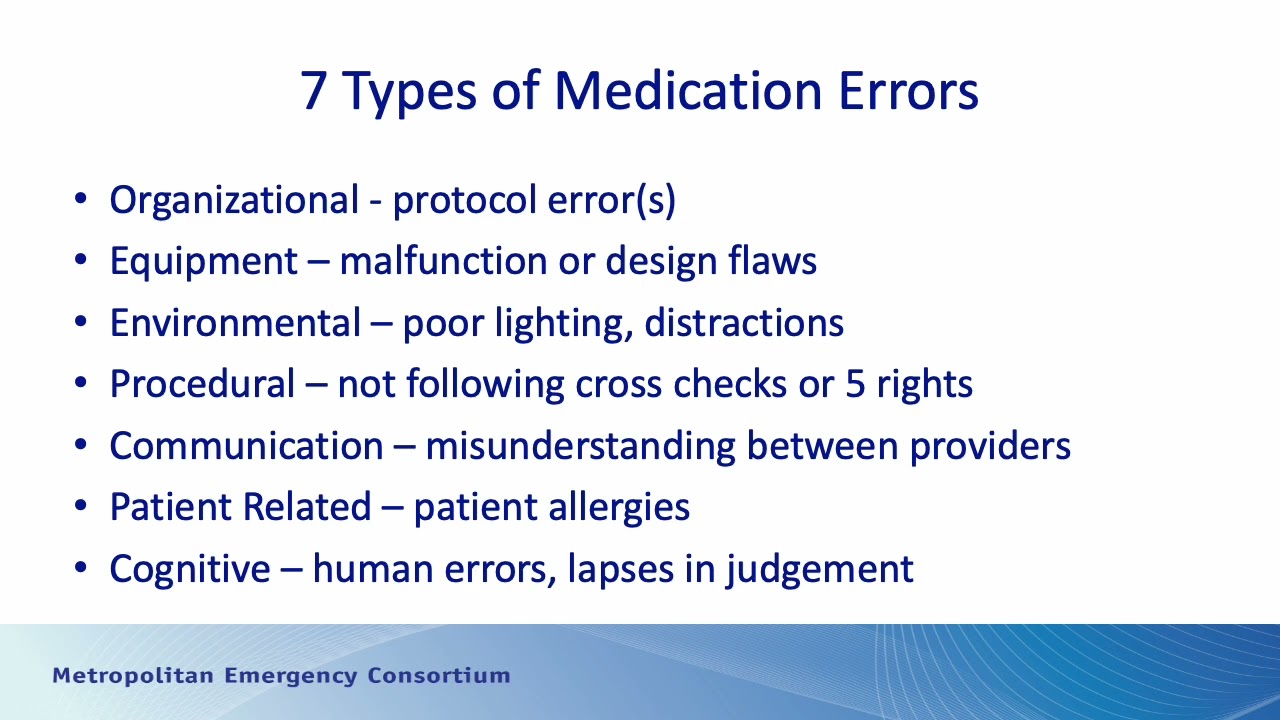 February 2026 MEC Minute: Avoiding Medication Errors