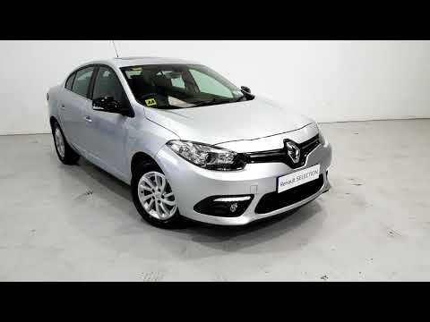 161L3734 - 2016 Renault Fluence LIMITED 1.5 DCI 95 201 14,995