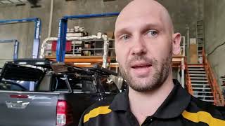 Kia Cerato with check engine light on (Fault code P0106)