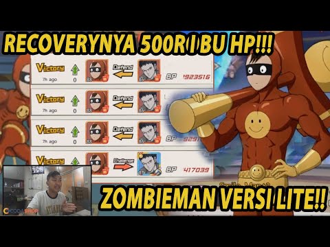 🔥🔥KING OF RECOVERY!! SMILE MAN META BANTAI ZOMBIEMAN META - ONE PUNCH MAN: The Strongest