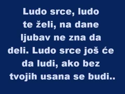 Ludo srce - Katarina Živković ft. Sha and DJ Buka - Lyrics Video