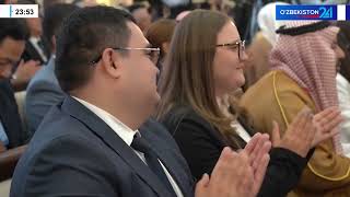 Toshkent viloyatida "Yangi Toshkent" xalqaro aeroporti qurilishiga tamal toshi qo‘yish marosimi