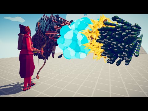 ARTEMIS vs 5x EVERY GOD - Totally Accurate Battle Simulator TABS