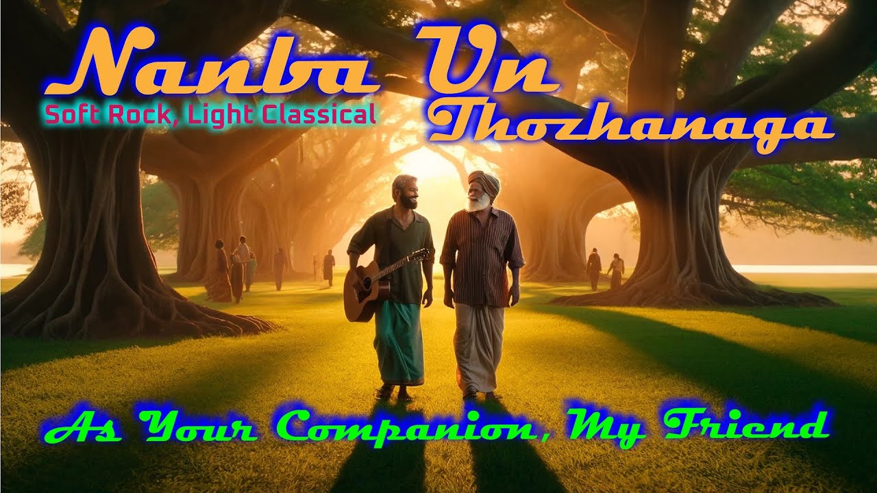 ❤️ நண்பா உன் தோழனாக (Nanba Un Thozhanaga - As Your Companion, My Friend) Soft Rock, Light Classical