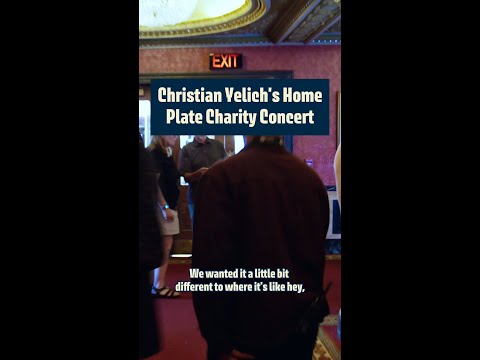 Joshing Around Milwaukee: Christian Yelich's Home Plate Charity Concert