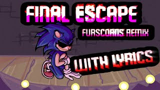 Cover art for Final Escape With LYRICS