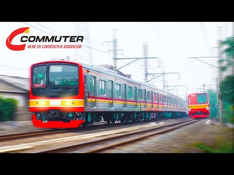 KRL Commuter Line dari Bojong Gede sampai Cilebut #6