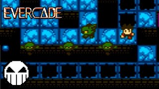 Roniu's Tale (Evercade - Mega Cat Studios Collection 2) Gameplay