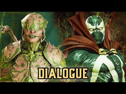 DVORAH REMINDS SPAWN OF PHLEBIACS DIALOGUE MORTAL KOMBAT 11 ULTIMATE VERSION