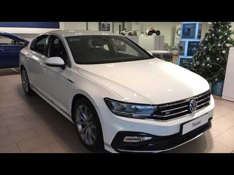 NEW UNREGISTERED Passat 1.5 TSI EVO R-Line (s/s) @ Wrexham Volkswagen