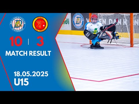 Highlights - U15 RHC Diessbach vs Genève RHC 18.05.2025