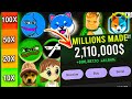 TOP 3 MEMECOINS With Easy 100X Potential (Super Early, Next Pepe Brett Coin ) Crypto Gems