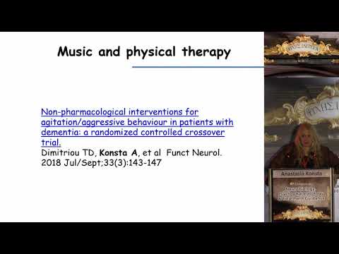 Konsta Α. - Non pharmacological interventions in dementia